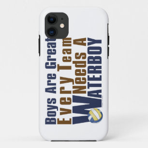 Waterboy Vollyball in Blau Case-Mate iPhone Hülle