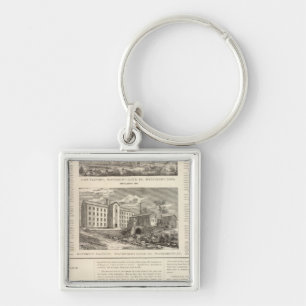 Waterbury Clock Company Schlüsselanhänger