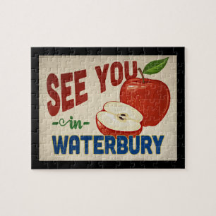 Waterbury Connecticut Apfel - Vintage Reise