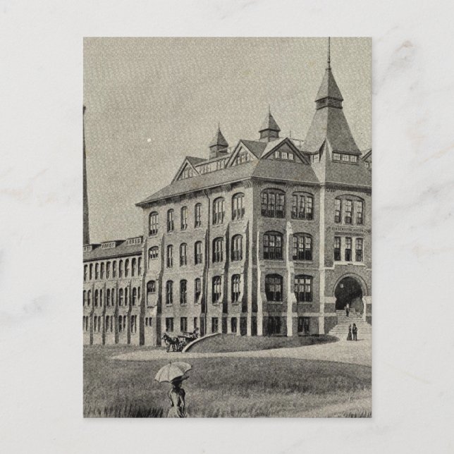 Waterbury Watch Co Postkarte (Vorderseite)