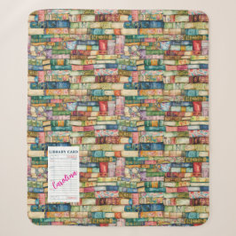 Watercolor Aesthetic Stacked Books Sherpadecke