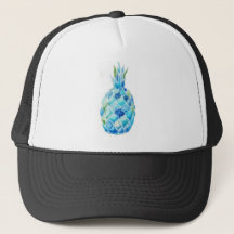 Watercolor-Ananas-Entwurfs-Shirt