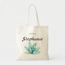 Watercolor-aquamarine personalisierte mit