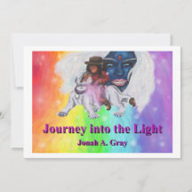 Watercolor Art Boy Riding white Lioness Woman Love