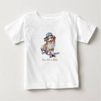 Watercolor Australian Shepherd T - Shirt