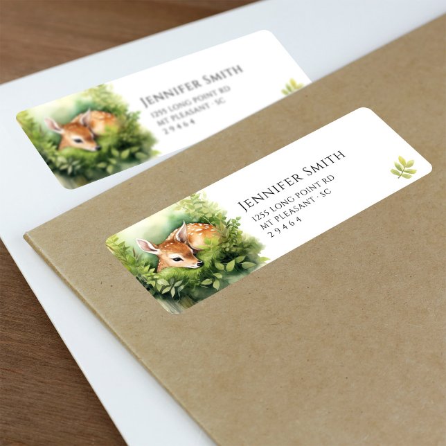 Watercolor Baby Deer Baby Dusche (Von Creator hochgeladen)