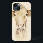 Watercolor Barn Animals | Case-Mate iPhone Hülle<br><div class="desc">Watercolor Barn Animals Cow Artist | Grace Popp</div>