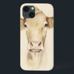 Watercolor Barn Animals | Case-Mate iPhone Hülle<br><div class="desc">Watercolor Barn Animals Cow Artist | Grace Popp</div>
