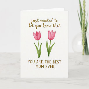 Watercolor-Beste-Mutter-aller-Zeiten-Karte Karte