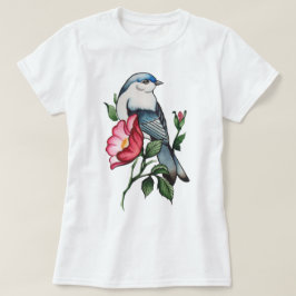 Watercolor Bird T-Shirt