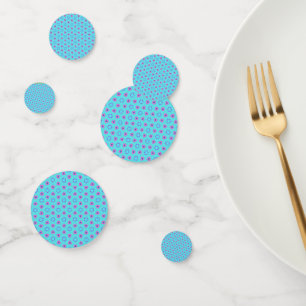 Watercolor Blue Dreams Design    Konfetti
