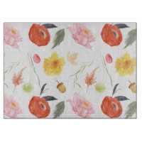 Watercolor-Blumen