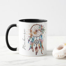 Watercolor Boho Dreamcatcher