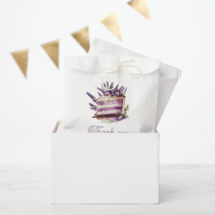 Watercolor Brunch Geburtstag Vielen Dank Geschenktütchen