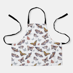 Watercolor Butterfly Pattern Schürze