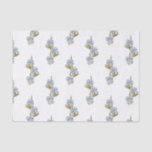 Watercolor Christmas Blue Chinoiserie Bow Bells Seidenpapier<br><div class="desc">PreppyPrint.com - Feiern Sie Weihnachten im Stil! Fügen Sie Ihre personalisierte Touch hinzu. Übertragen Sie dieses Design auch auf die Produkte Ihrer Wahl! Bitte besuchen Sie meinen Designer-Shop,  PreppyPrint.com,  um die Dinge zu koordinieren.</div>