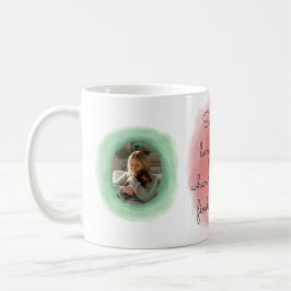 Watercolor Christmas Dachshund  – Custom Photo  Kaffeetasse