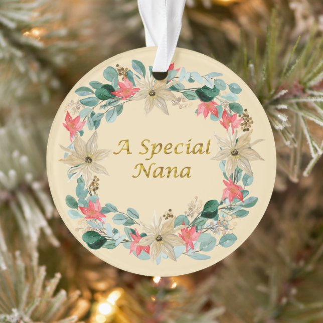 Watercolor Christmas Wath Special Nana (Arbre)