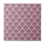 Watercolor Classic Pink Hand-drawn  Fliese<br><div class="desc">Watercolor Classic Pink Hand-drawn Ceramic Tile</div>