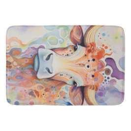 Watercolor Cow Bubbly Soft Badematte