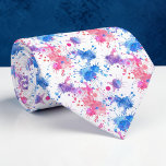 Watercolor Custom Necktie Krawatte<br><div class="desc">A beautiful and unique necktie featuring a delicate watercolor design. Perfect for adding a touch of sophistication and personality to any outfit. This custom tie makes a thoughtful gift for any occasion.</div>