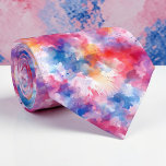 Watercolor Custom Necktie Krawatte<br><div class="desc">A beautiful and unique necktie featuring a delicate watercolor design. Perfect for adding a touch of sophistication and personality to any outfit. This custom tie makes a thoughtful gift for any occasion.</div>