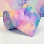 Watercolor Custom Necktie Krawatte<br><div class="desc">A beautiful and unique necktie featuring a delicate watercolor design. Perfect for adding a touch of sophistication and personality to any outfit. This custom tie makes a thoughtful gift for any occasion.</div>