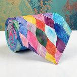 Watercolor Custom Necktie Krawatte<br><div class="desc">A beautiful and unique necktie featuring a delicate watercolor design. Perfect for adding a touch of sophistication and personality to any outfit. This custom tie makes a thoughtful gift for any occasion.</div>