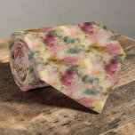 Watercolor Custom Necktie Krawatte<br><div class="desc">A beautiful and unique necktie featuring a delicate watercolor design. Perfect for adding a touch of sophistication and personality to any outfit. This custom tie makes a thoughtful gift for any occasion.</div>