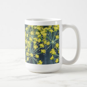 Watercolor Dill Kaffeetasse