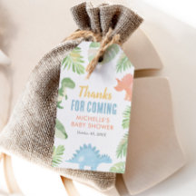 Watercolor Dinosaur Baby Shower