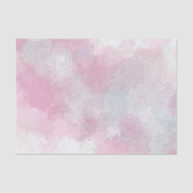 Watercolor Dreams Seidenpapier (Vorderseite)