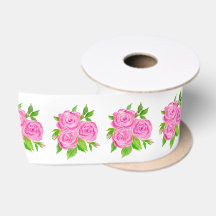Watercolor - Englische Rose