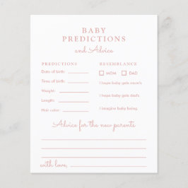 Watercolor Eucalyptus Baby Predictions & Advice 