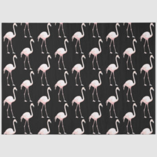 Watercolor Flamingo Series Design 20 Seidenpapier