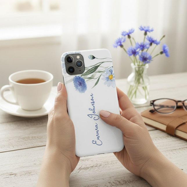 watercolor floral case for iPhone / iPad (Von Creator hochgeladen)