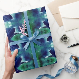 WATERCOLOR GESCHENKPAPIER