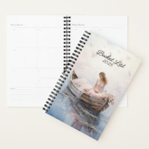 Watercolor Girl dans une liste de seaux de bateaux