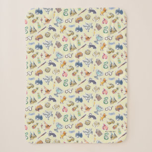 Watercolor Harry Potter Icons Sherpadecke