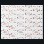 Watercolor Holly Berry Merry Christmas Wrapping P Geschenkpapier<br><div class="desc">Watercolor Holly Berry Frohe Weihnachten</div>