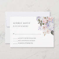 Watercolor Hydrangea Floral | Hochzeit