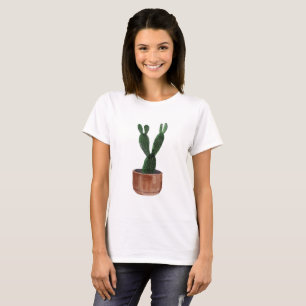 Watercolor-Kaktus-Shirt T-Shirt