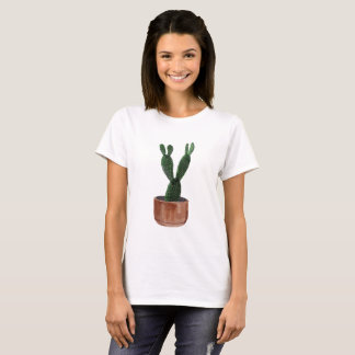Watercolor-Kaktus-Shirt T-Shirt