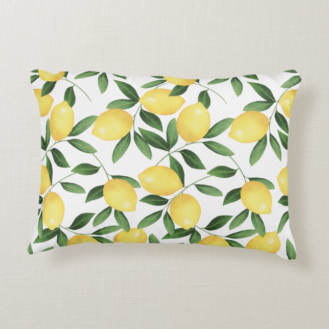 WATERCOLOR LEMONS DEKOKISSEN (Rückseite)
