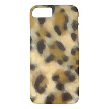 Watercolor-Leopard-Druck iPhone 7 Fall (Case-Mate)