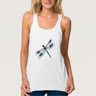 Watercolor-Libellen-Shirt Tank Top