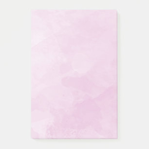 Watercolor Lilac Post-it Klebezettel