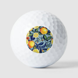 Watercolor-Limonen-Druck-Golfbälle Golfball