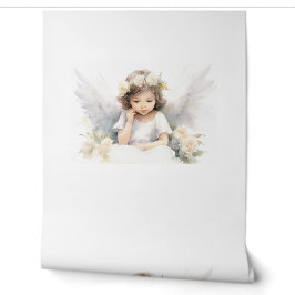 Watercolor Little Angel Tapete