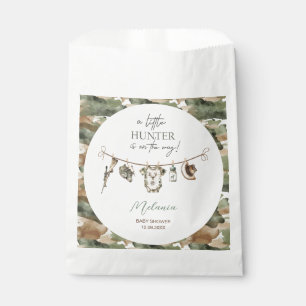 Watercolor Little Hunter Babyparty Geschenktütchen